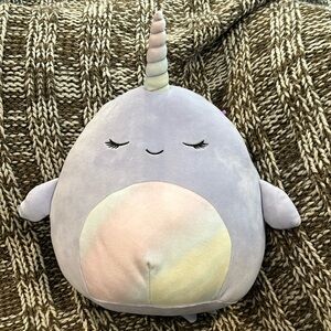 Naomi the Narwhal 11" Squishmallow